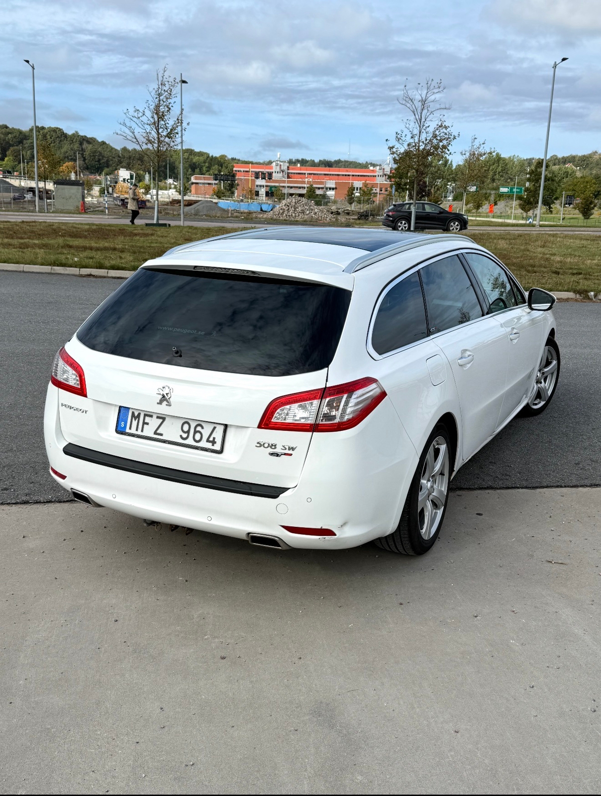 Peugeot 508 2011, bild 2/7