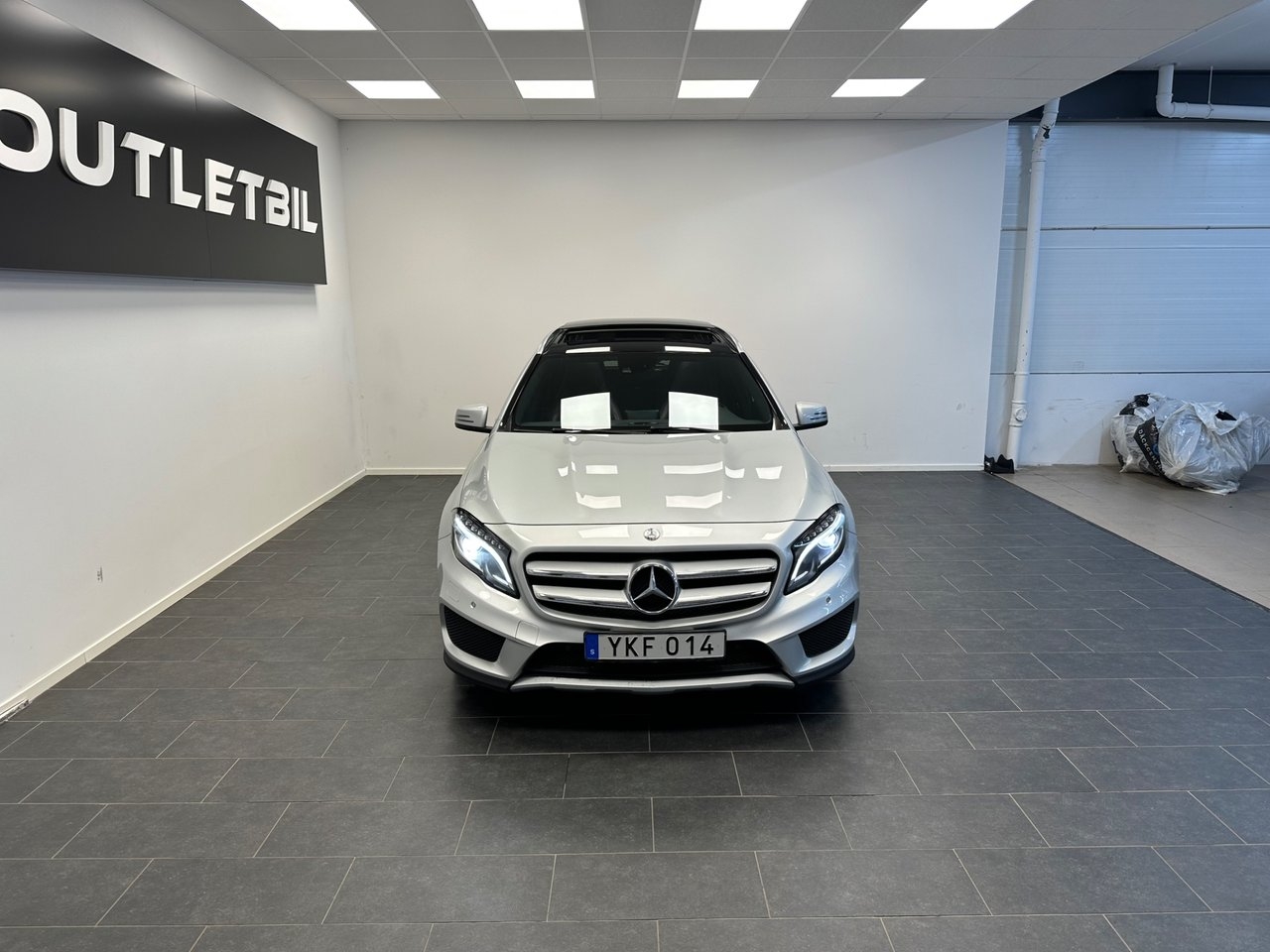 Mercedes-Benz GLA 2015, photo 5/10