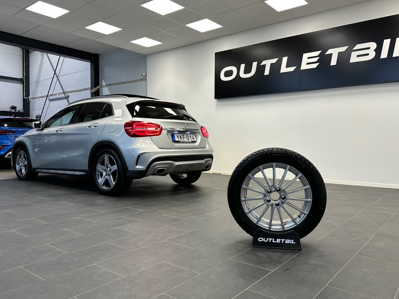 Mercedes-Benz GLA 2015, photo 7/10