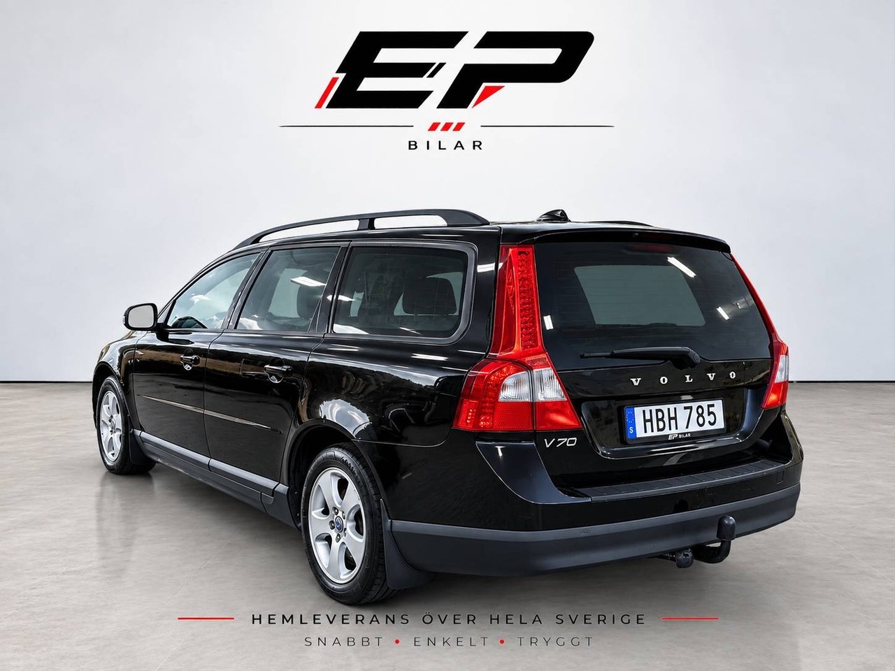 Volvo V70 2.4D Kinetic Euro 4 2009, bild 5/10