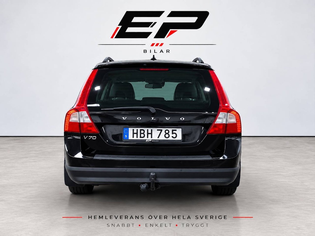 Volvo V70 2.4D Kinetic Euro 4 2009, bild 6/10
