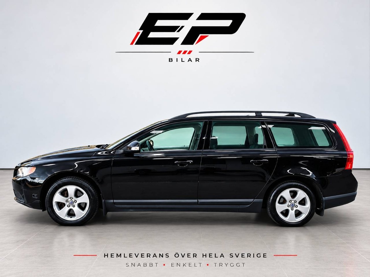 Volvo V70 2.4D Kinetic Euro 4 2009, bild 4/10