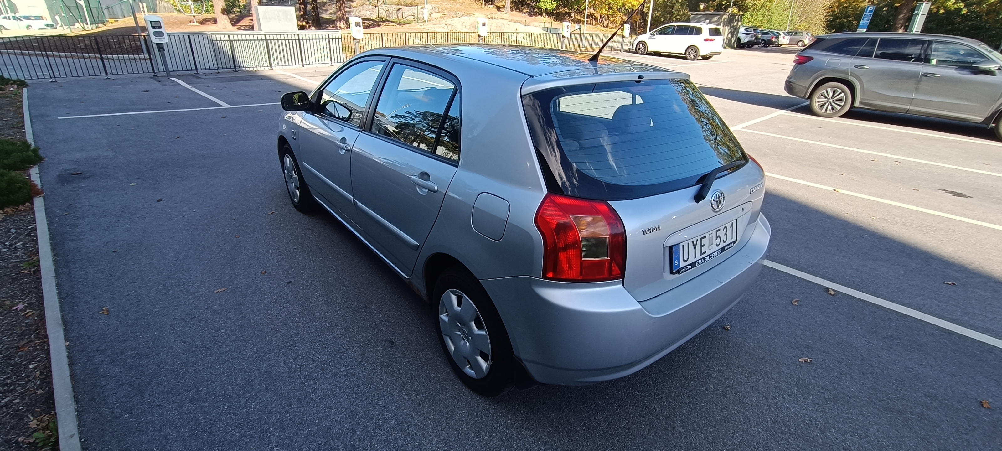 Toyota Corolla 2004, bild 3/6