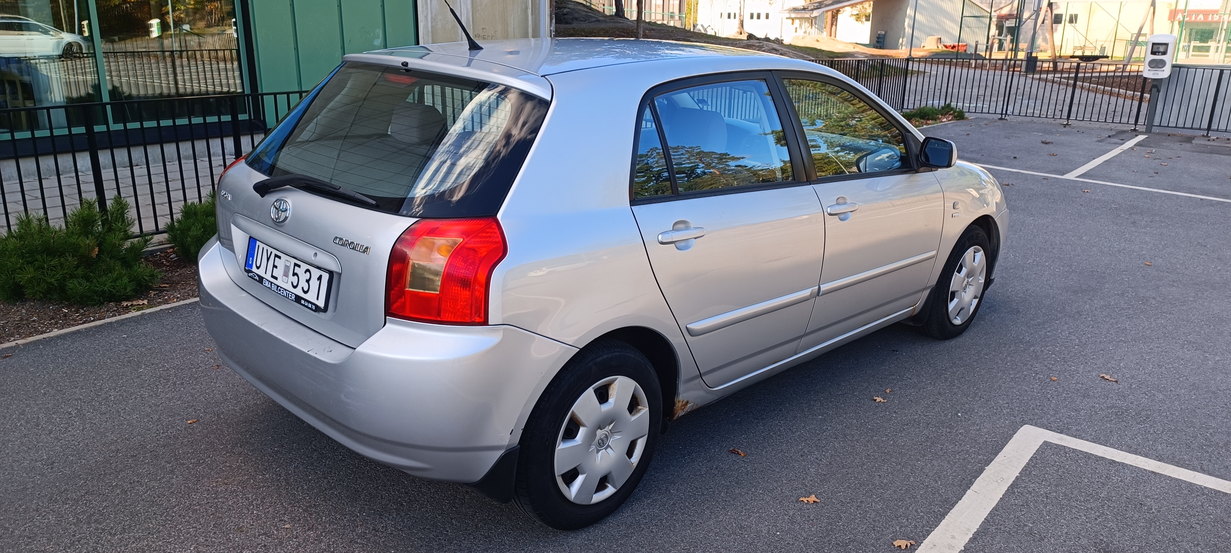 Toyota Corolla 2004, bild 4/6