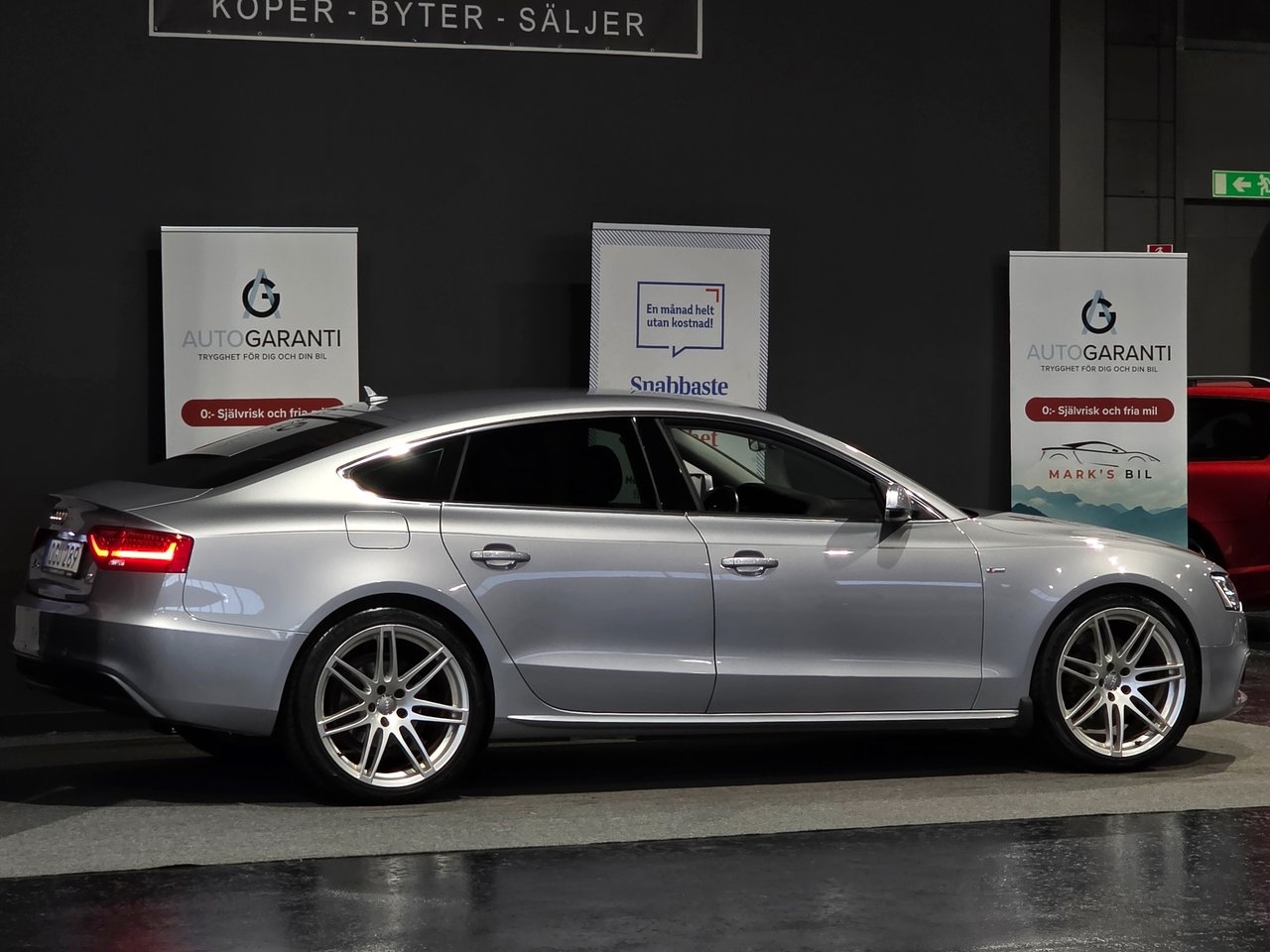 Audi A5 2016, bild 4/10