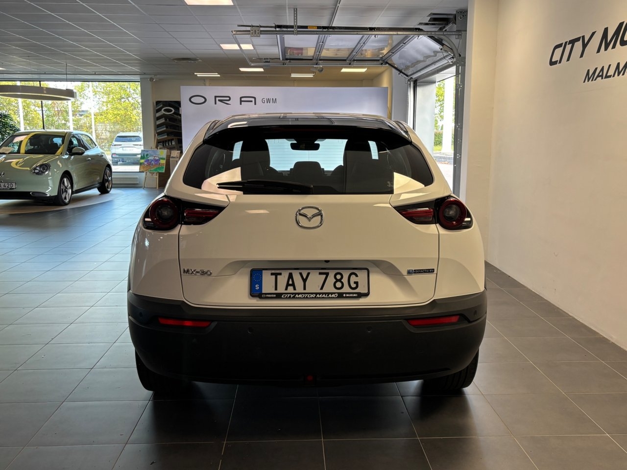Mazda MX-30 143hk Exclusive-Line EV 2022, kuva 4/7