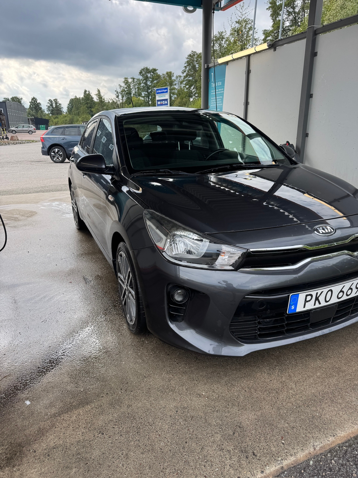 Kia Rio 1.2 CVVT Manuell 2017, bild 7/9
