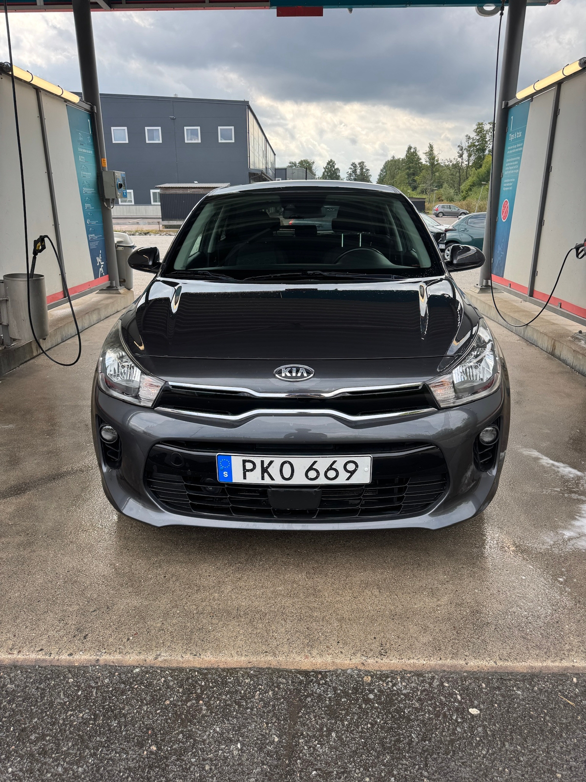Kia Rio 1.2 CVVT Manuell 2017, bild 6/9