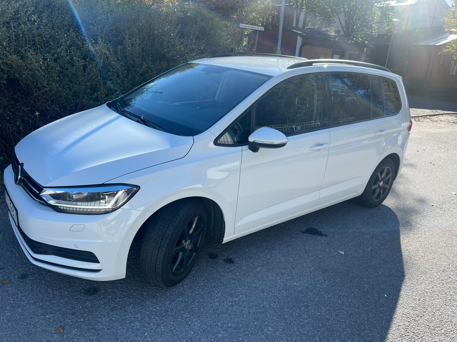 Volkswagen Touran 2017, bild 5/10