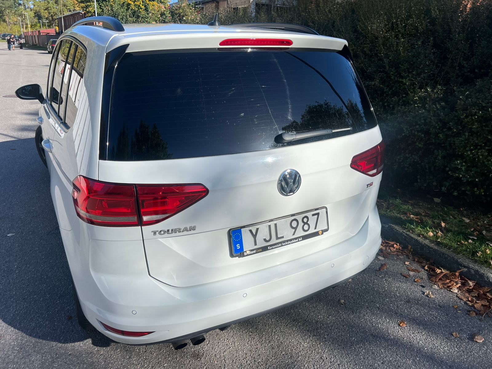 Volkswagen Touran 2017, bild 7/10
