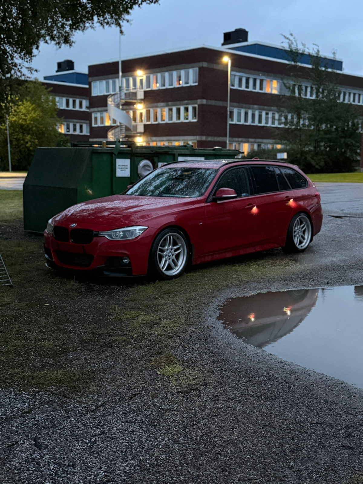 BMW 320 d xDrive Touring Steptronic 2016, bild 5/8