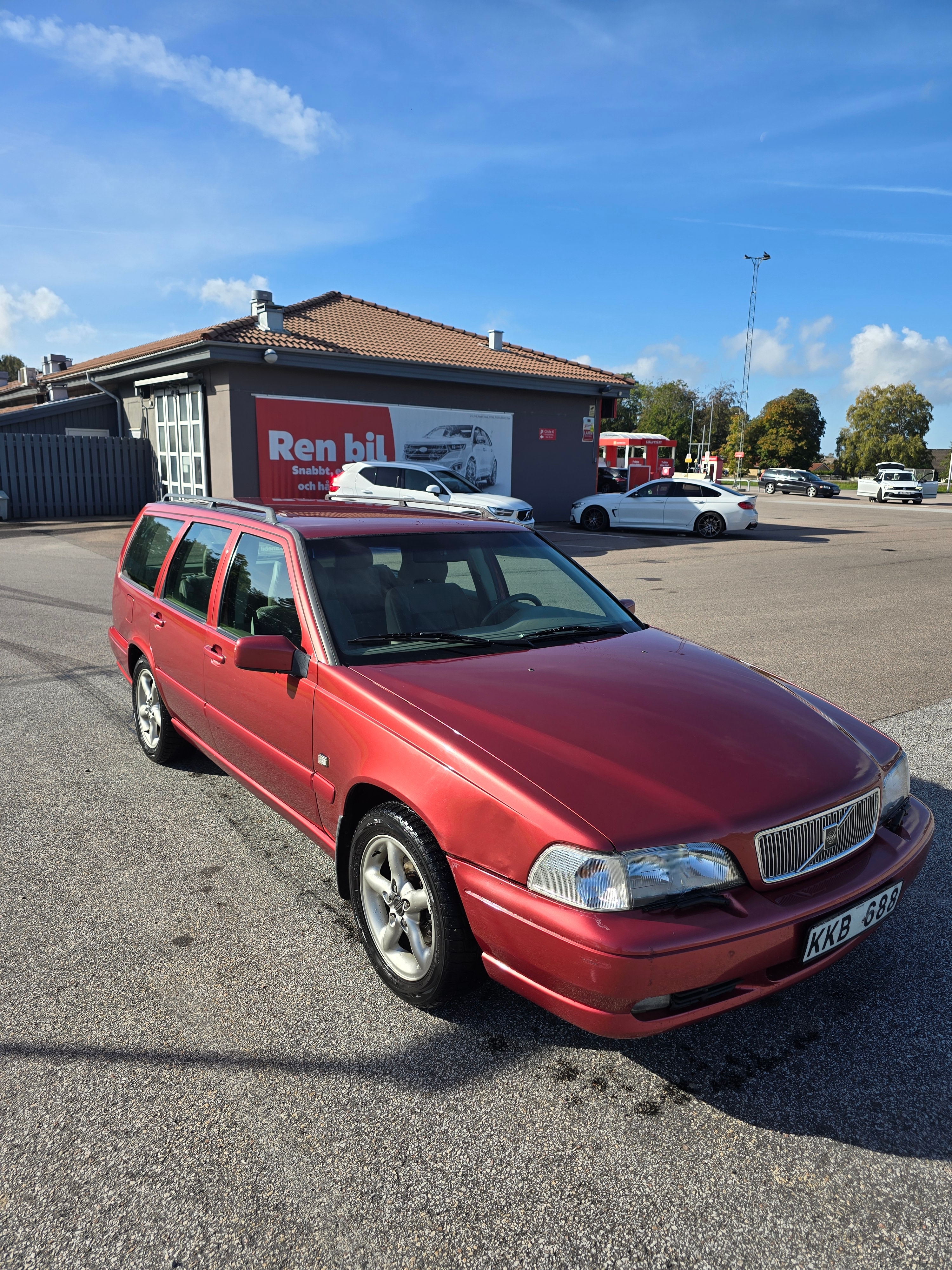 Volvo V70 2.5T Manuell 1998, bild 2/9