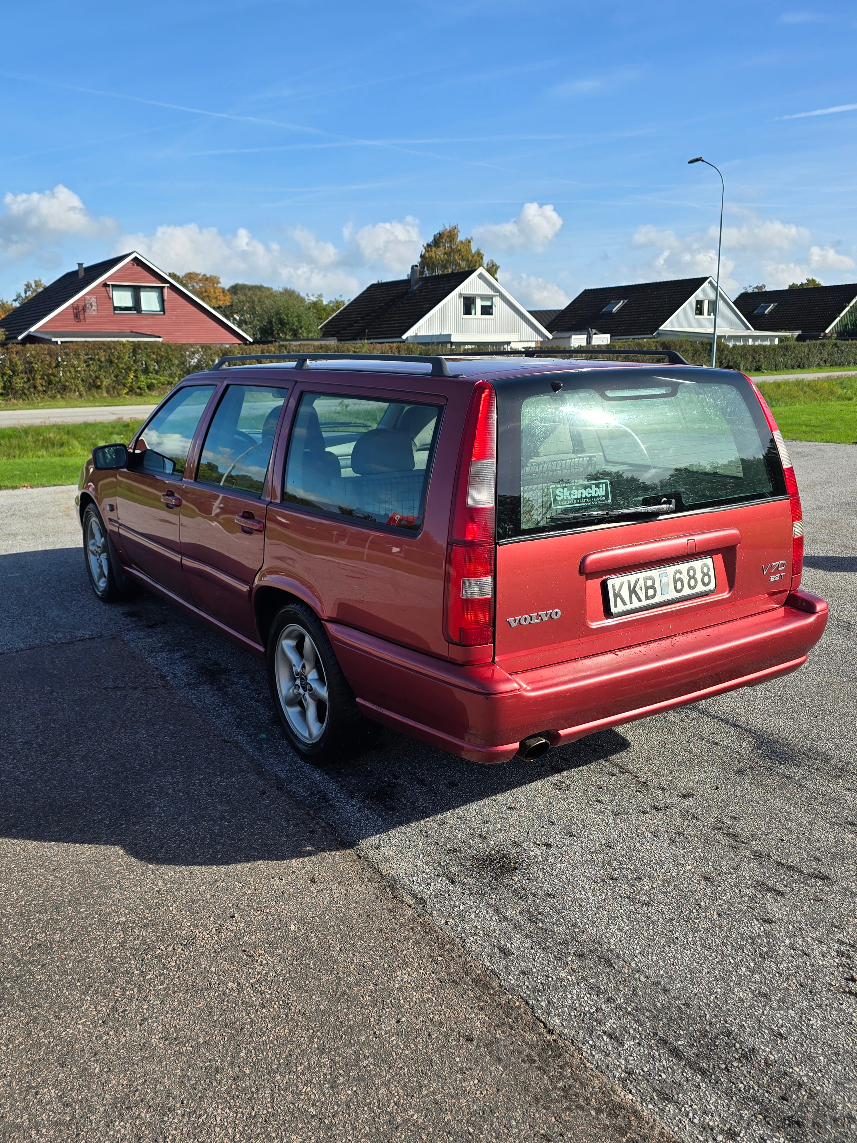 Volvo V70 2.5T Manuell 1998, bild 4/9