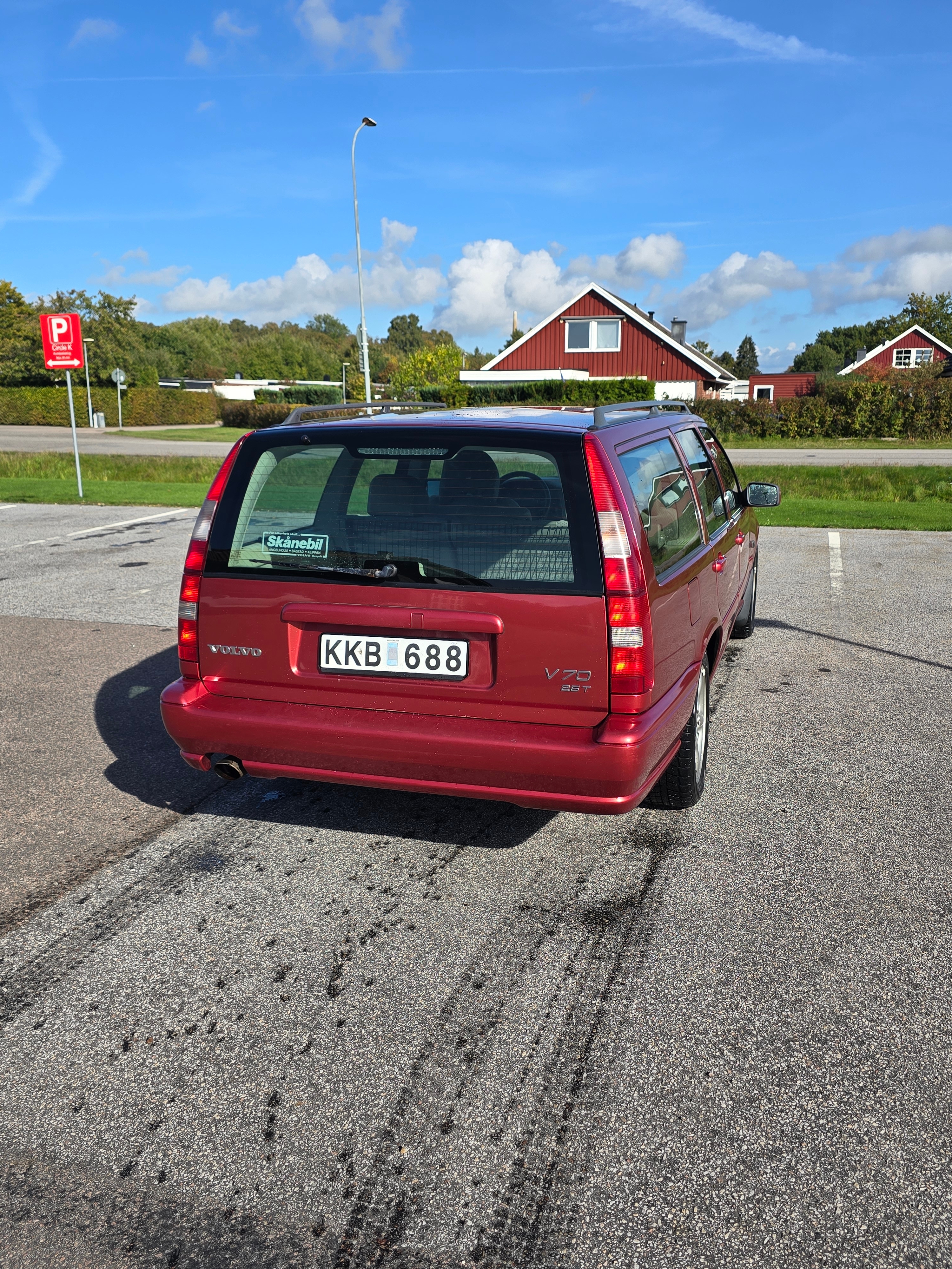 Volvo V70 2.5T Manuell 1998, bild 3/9