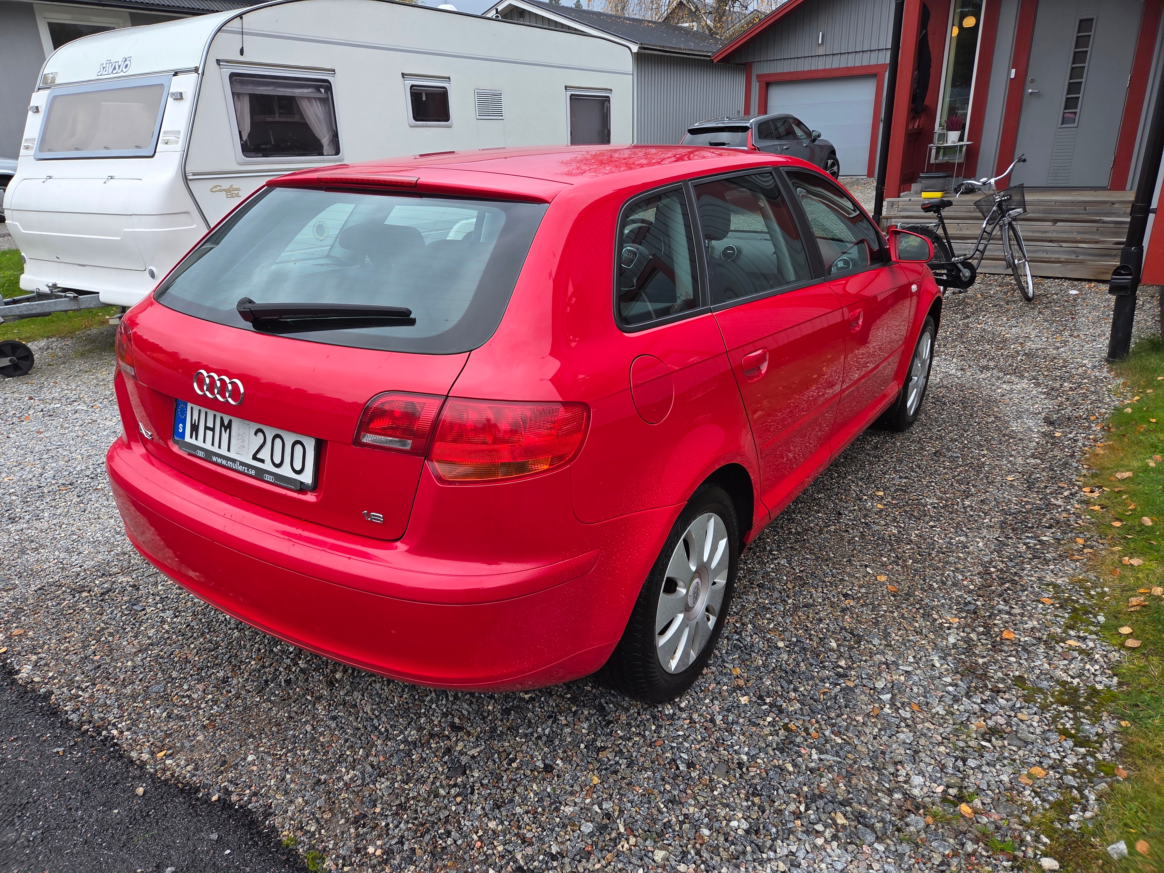 Audi A3 Sportback 1.6 FSI 16v Manuell 2005, bild 3/10