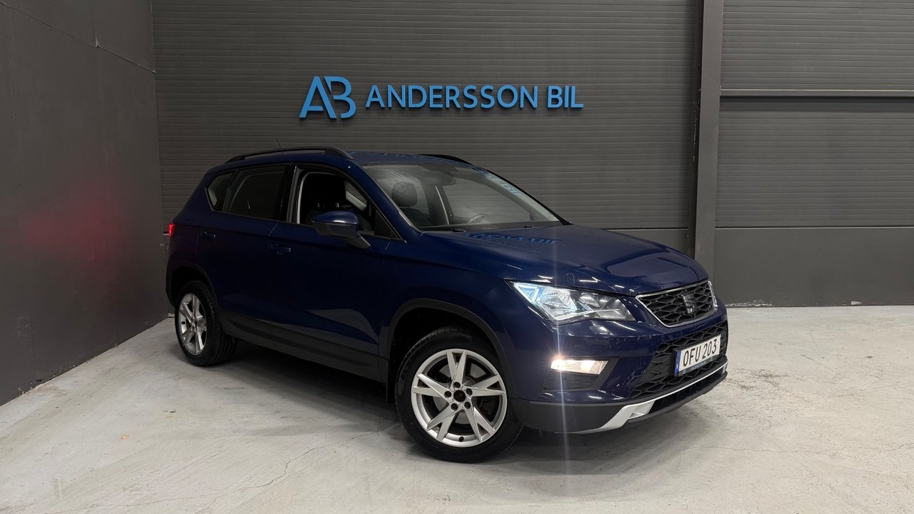 Seat Ateca 1.0 TSI Style Parkeringsensor 2017, bild 2/10