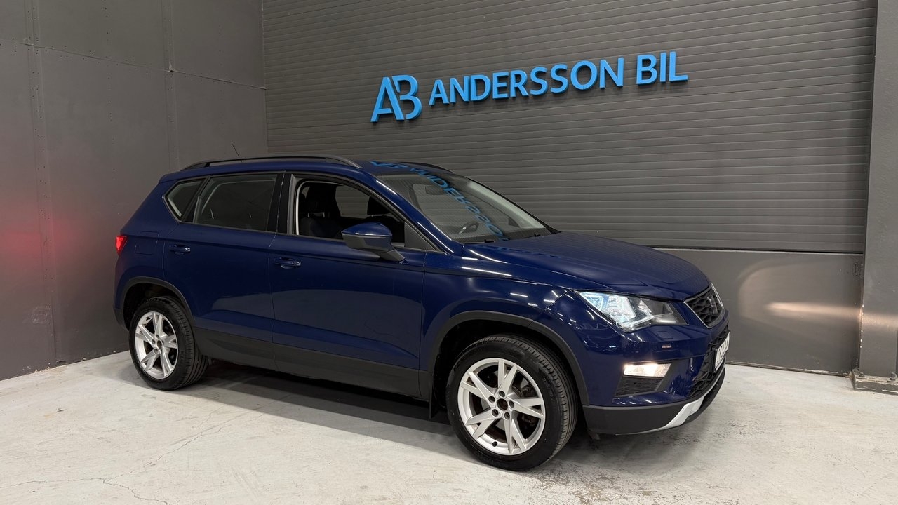 Seat Ateca 1.0 TSI Style Parkeringsensor 2017, bild 4/10