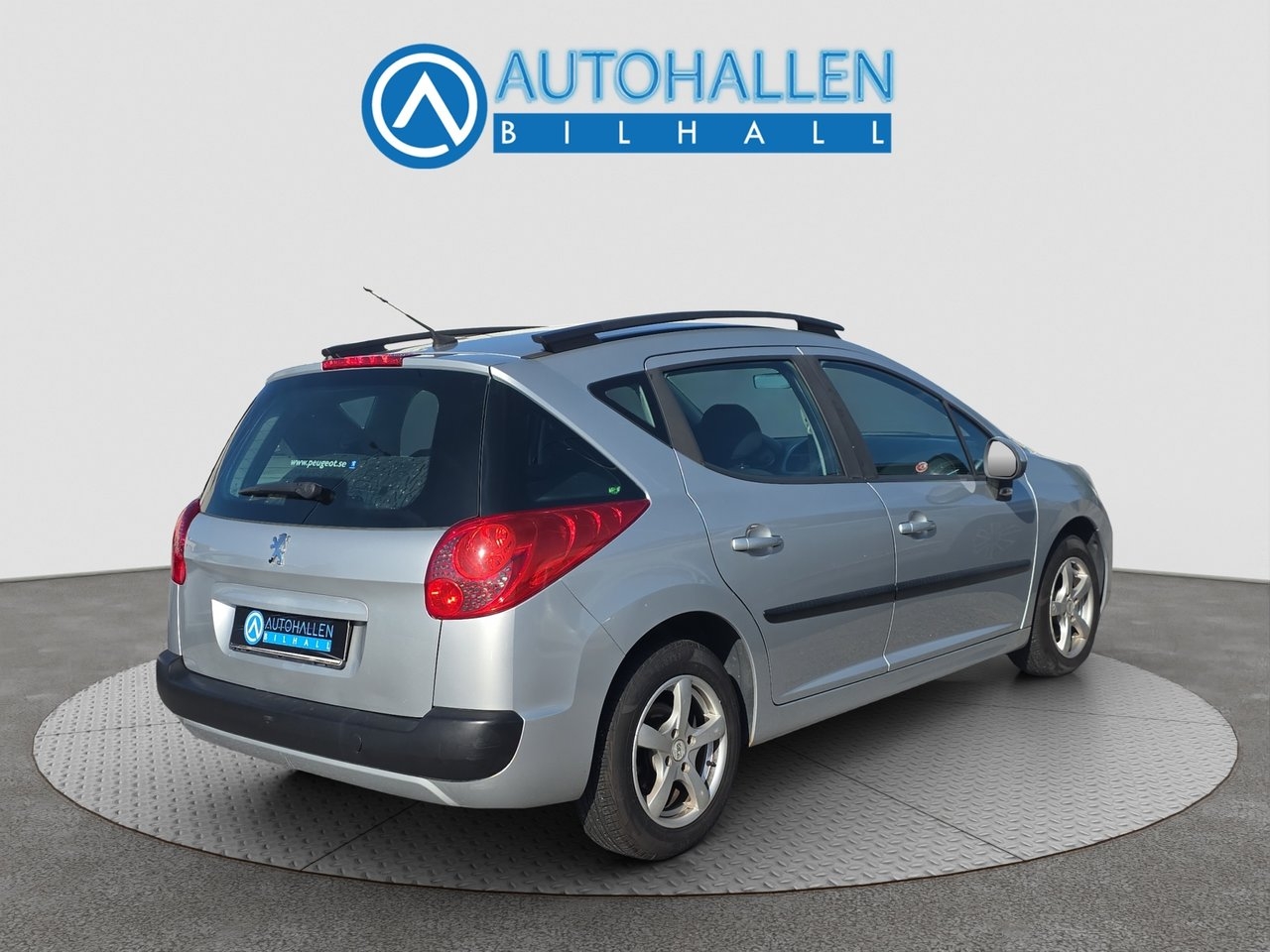 Peugeot 207 SW 1.6 VTi 1 Års GARANTI 2008, bild 5/10