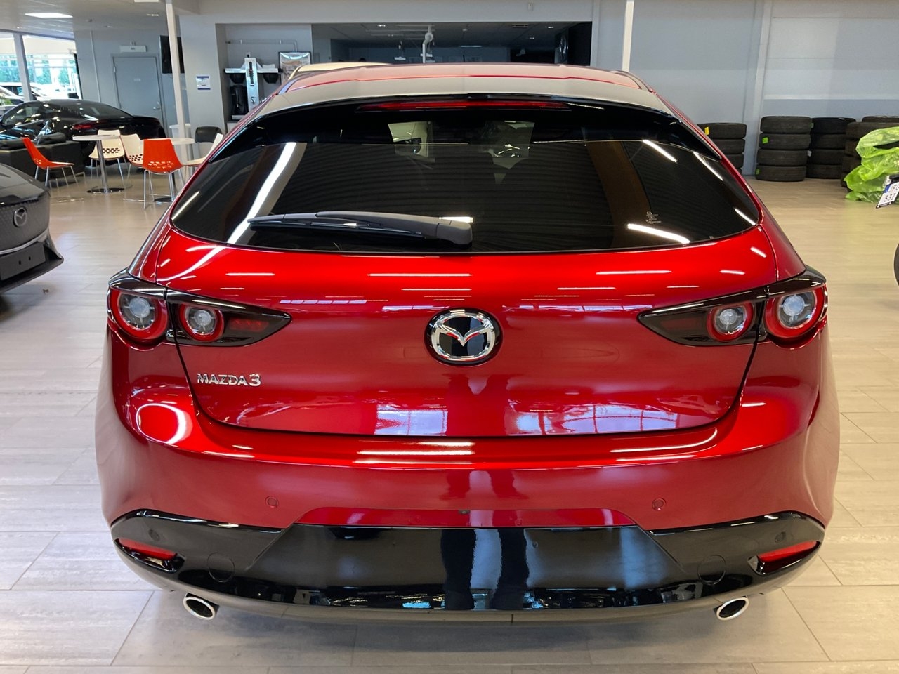 Mazda 3 2026, bild 5/10