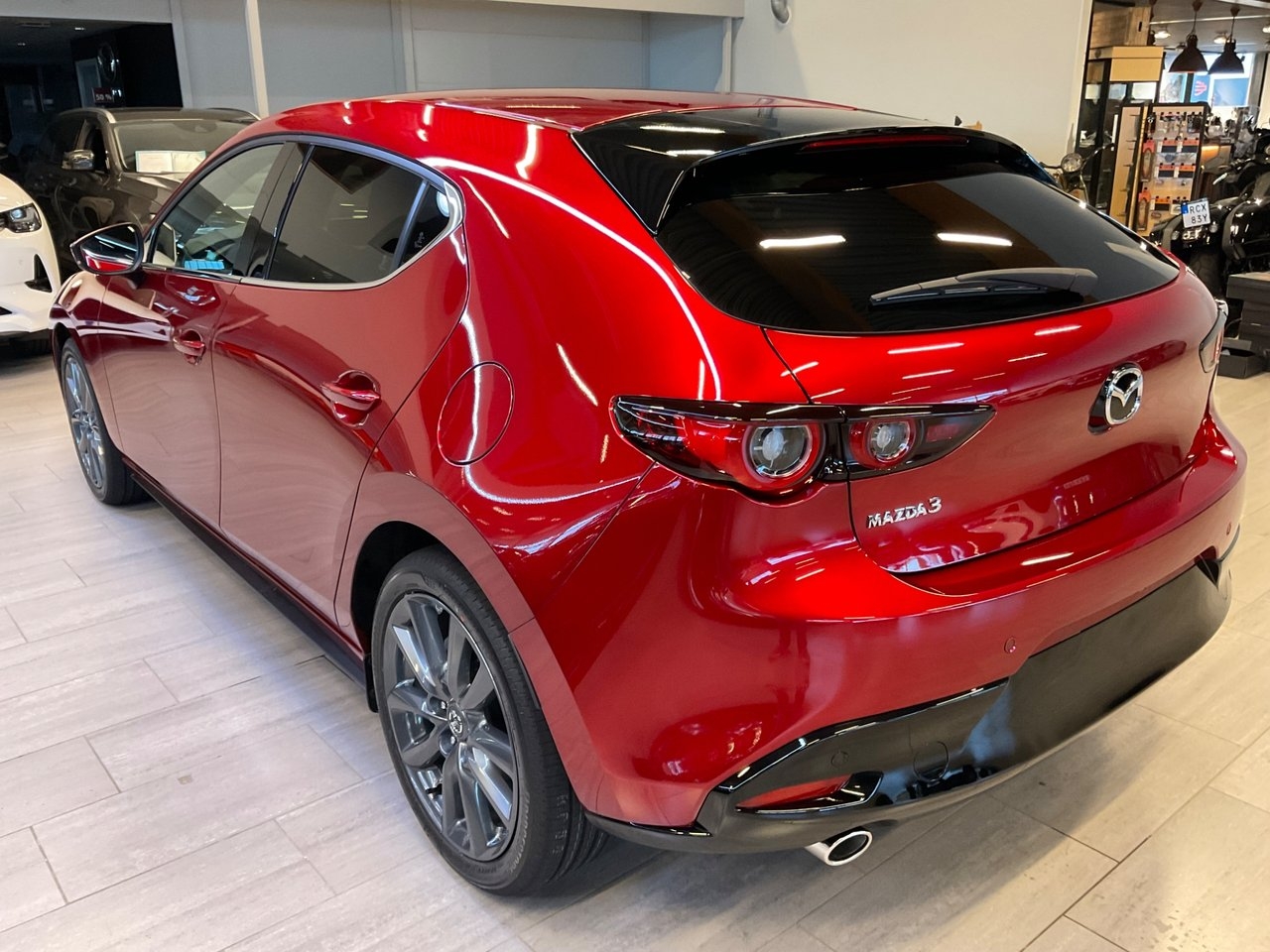 Mazda 3 2026, bild 6/10