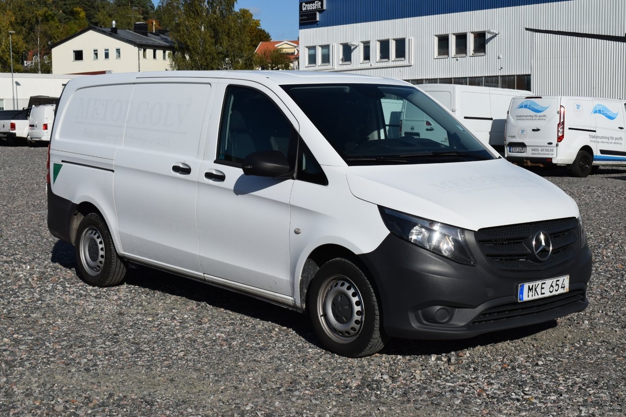 Mercedes-Benz Vito 2018, kuva 2/10