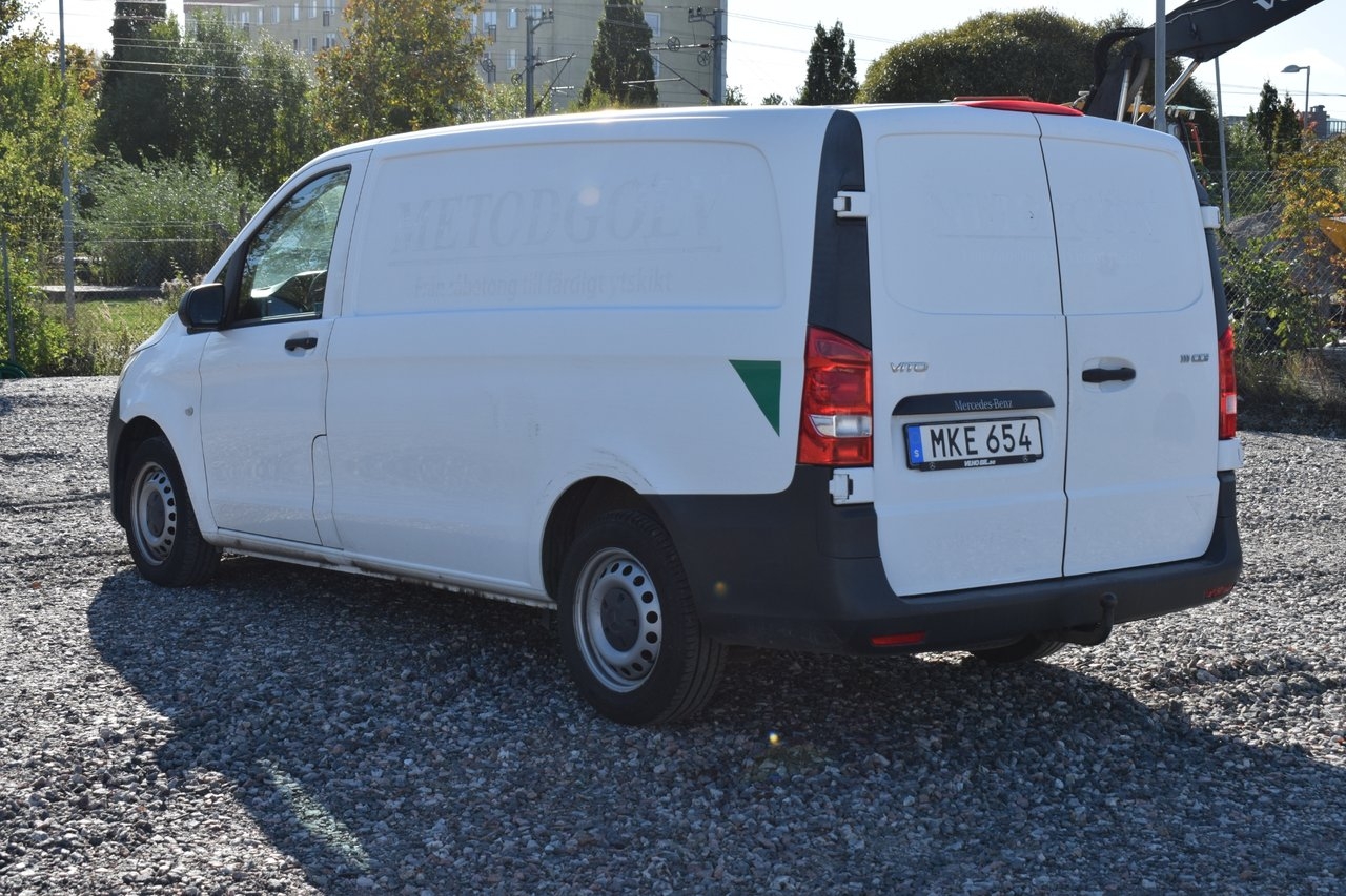 Mercedes-Benz Vito 2018, kuva 4/10