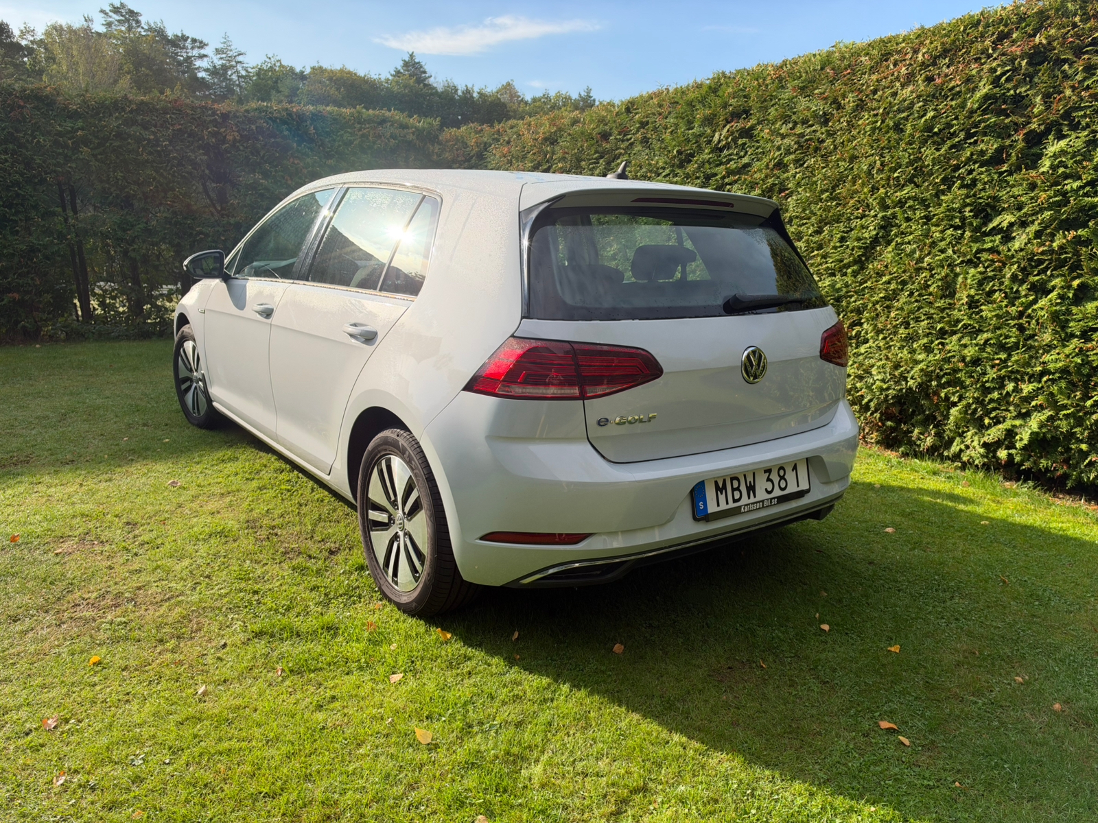 Volkswagen Golf VII e 2019, bild 3/6
