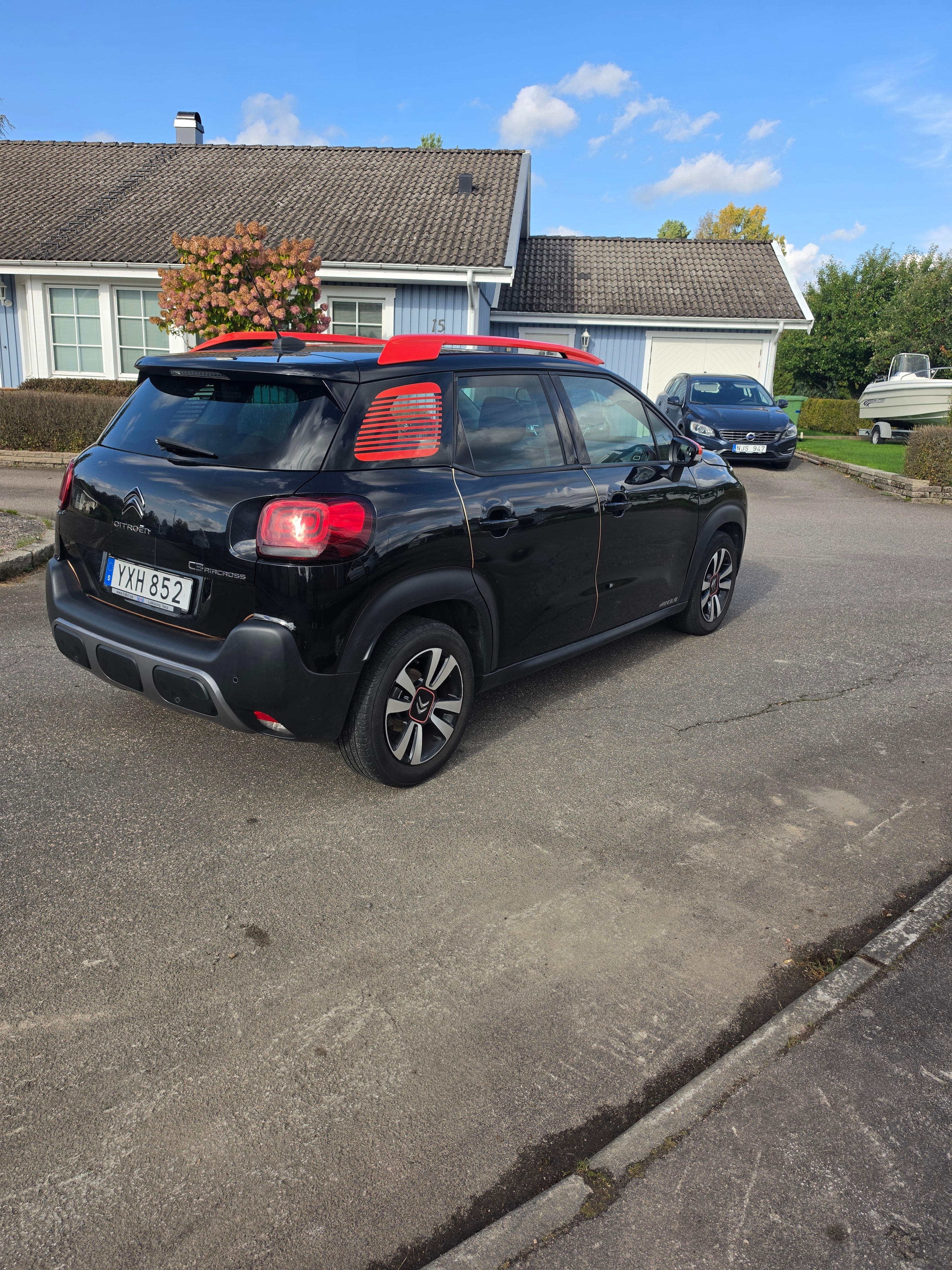 Citroen C3 Aircross 2018, bild 4/8
