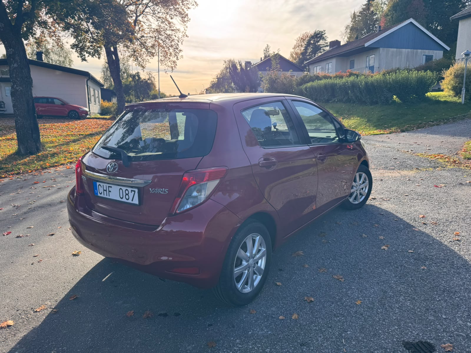 Toyota Yaris 2012, bild 3/5
