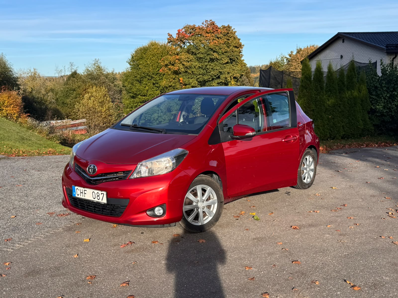 Toyota Yaris 2012, bild 4/5