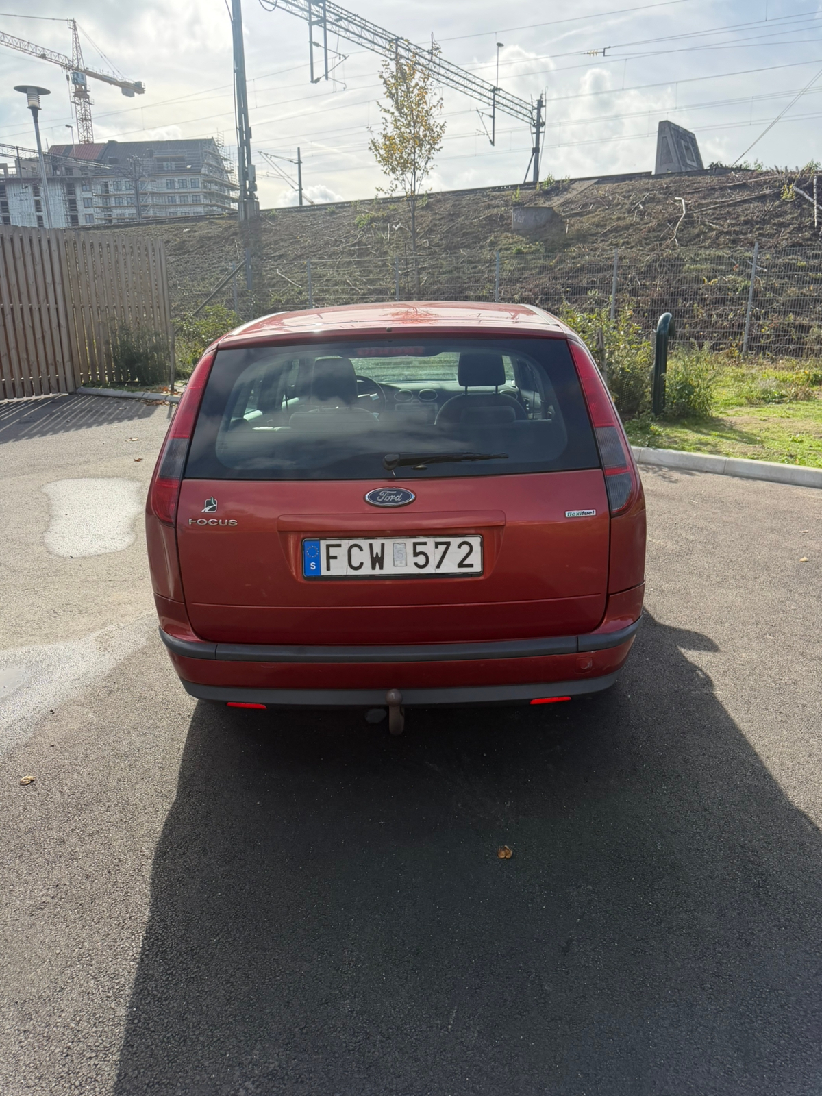Ford Focus Kombi 1.8 Flexifuel Manuell 2007, photo 4/8