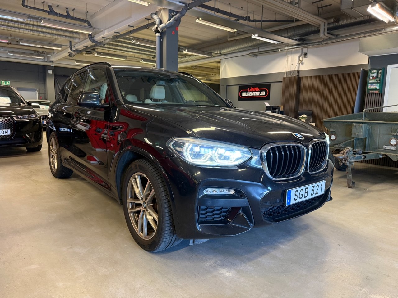 BMW X3 2018, bild 5/10