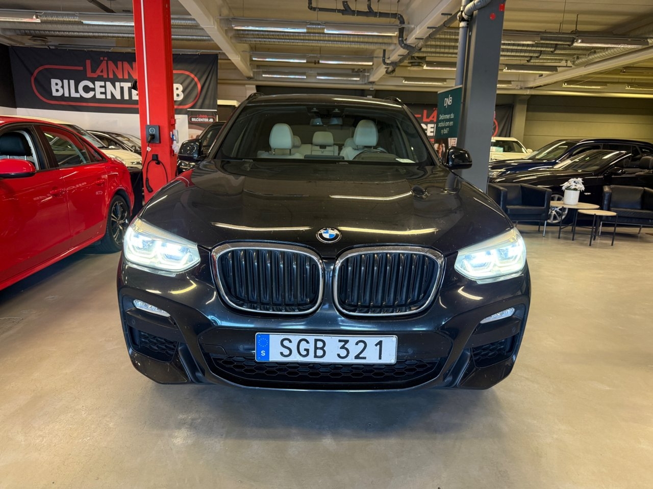 BMW X3 2018, bild 4/10