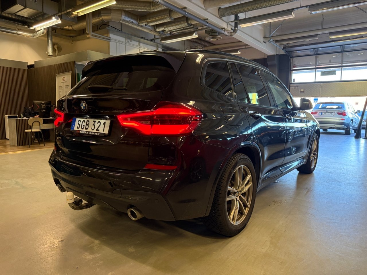 BMW X3 2018, bild 6/10