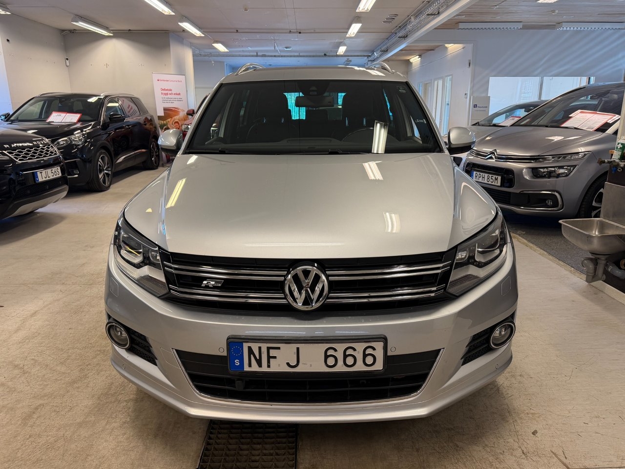 Volkswagen Tiguan 2013, bild 6/10