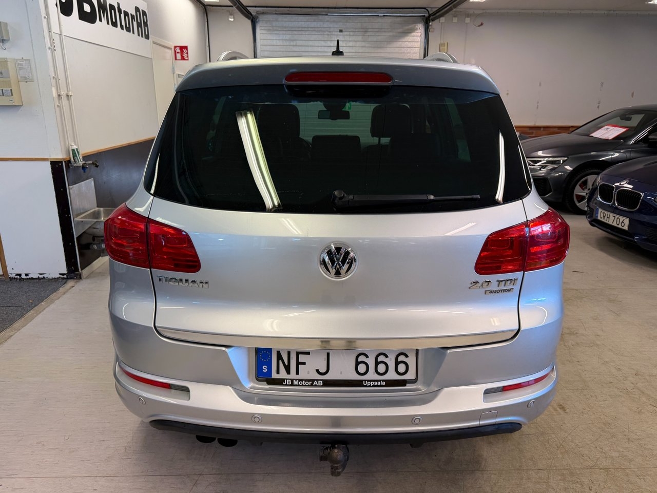 Volkswagen Tiguan 2013, bild 7/10