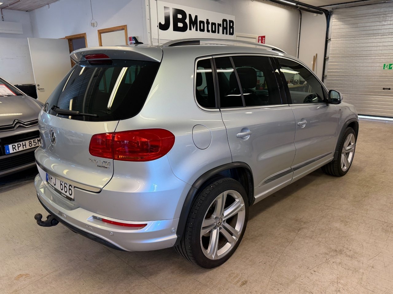 Volkswagen Tiguan 2013, bild 4/10