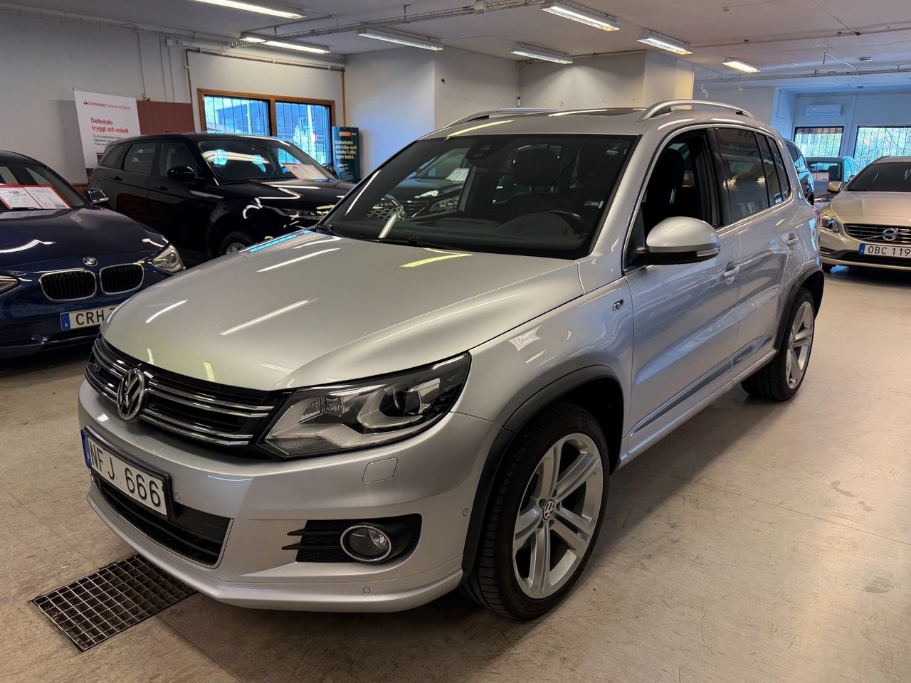 Volkswagen Tiguan 2013, bild 3/10