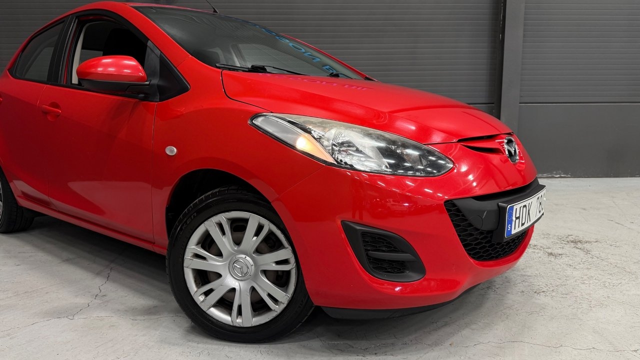 Mazda 2 2011, bild 3/10
