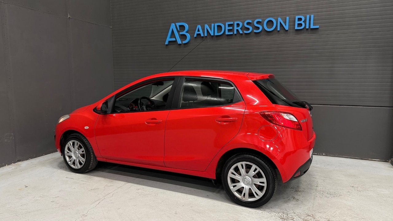 Mazda 2 2011, bild 7/10