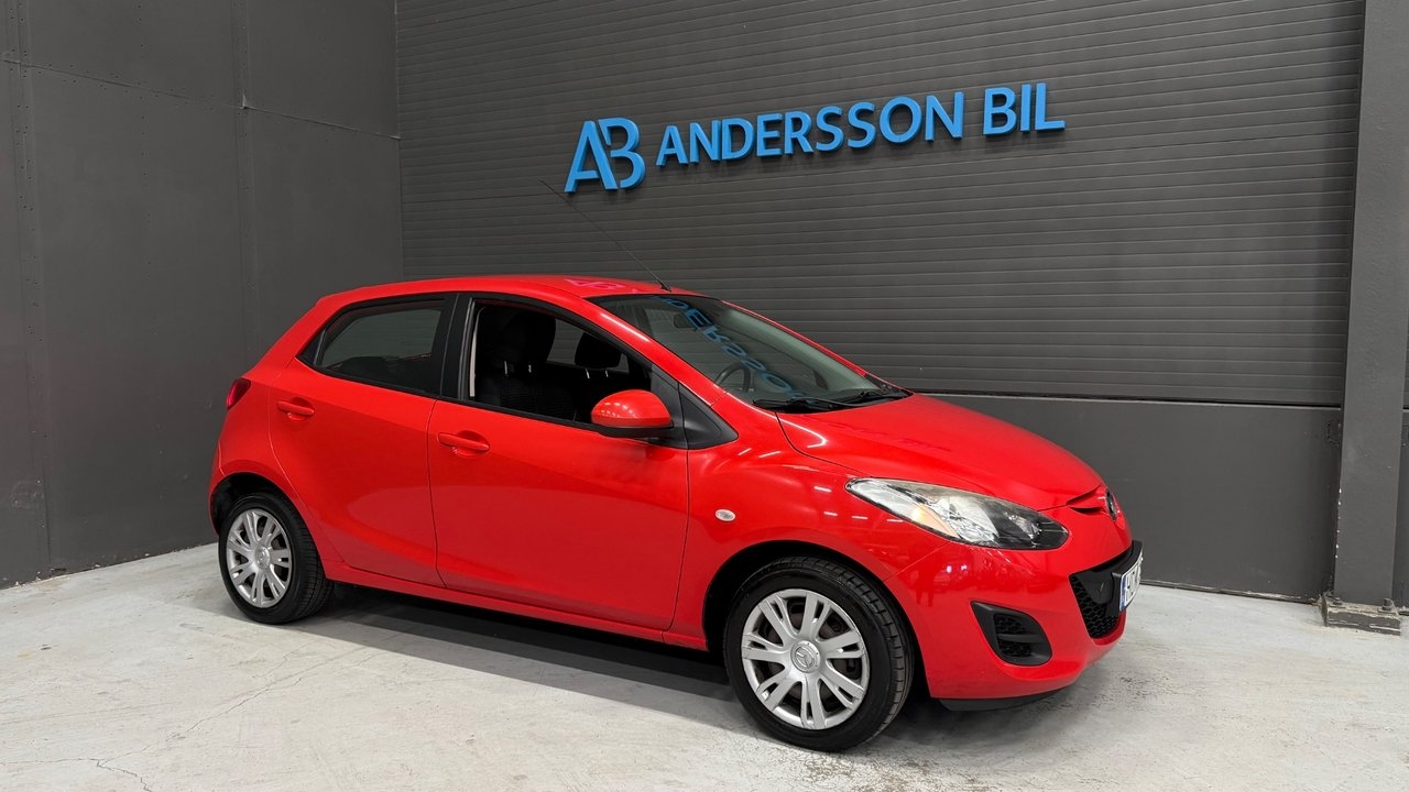 Mazda 2 2011, bild 4/10