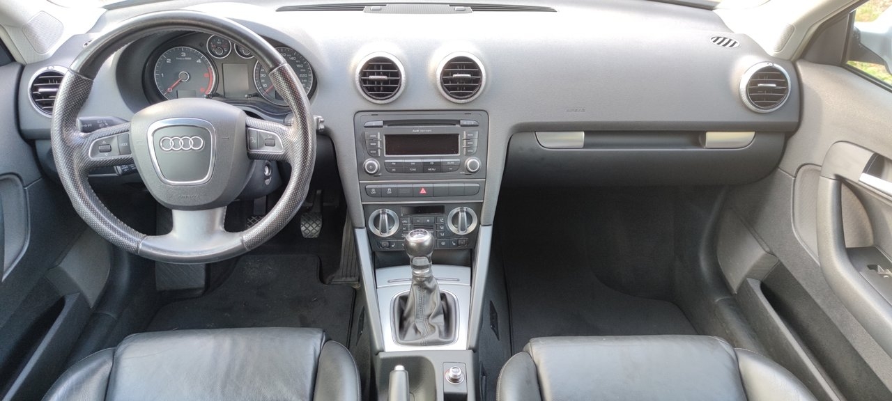 Audi A3 Sportback 2.0 TDI Base Skinn 2013, bild 6/10