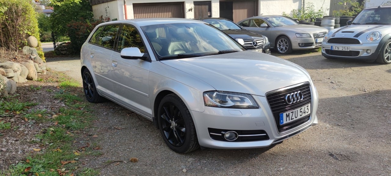 Audi A3 Sportback 2.0 TDI Base Skinn 2013, bild 2/10