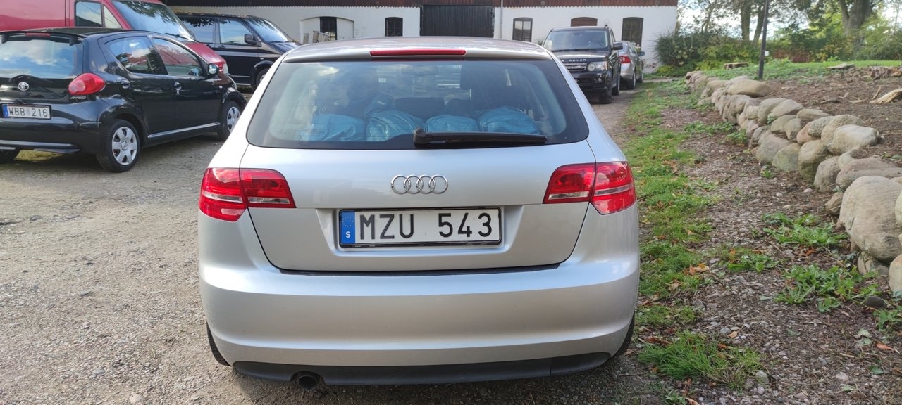 Audi A3 Sportback 2.0 TDI Base Skinn 2013, bild 4/10
