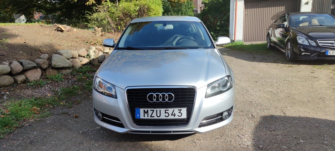 Audi A3 Sportback 2.0 TDI Base Skinn 2013, bild 3/10