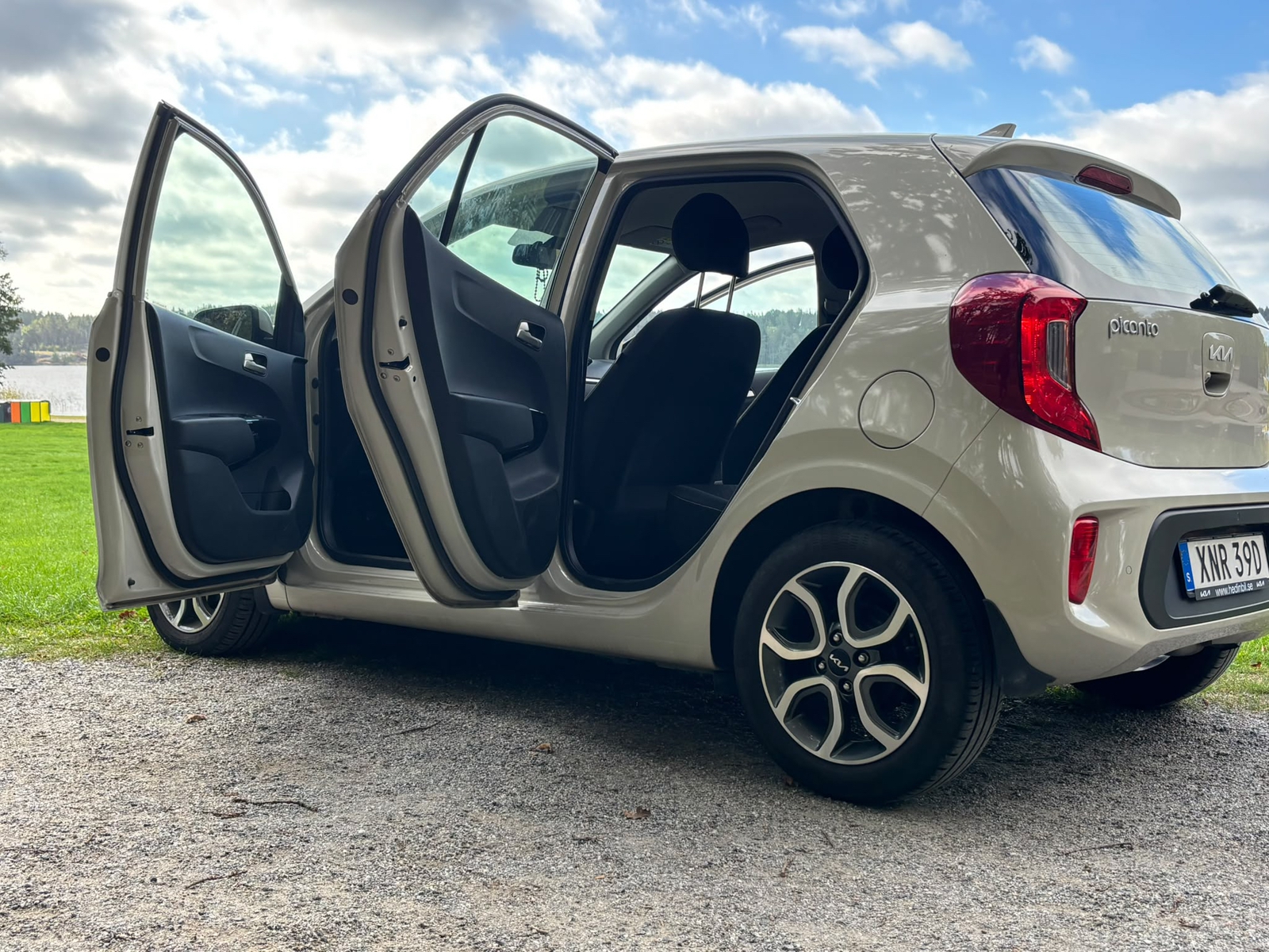 Kia Picanto 1.0 MPI AMT 2022, bild 7/10