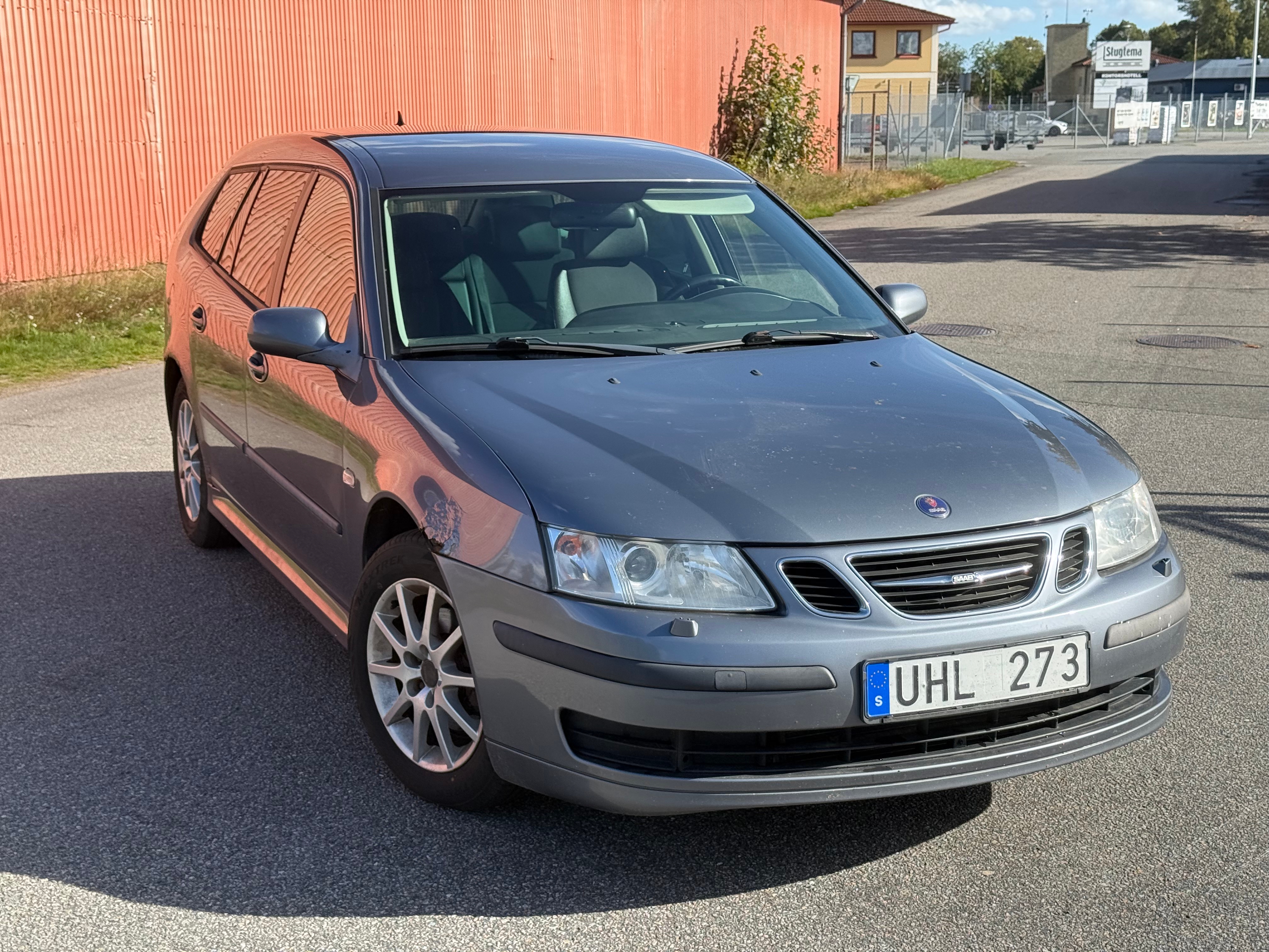 Saab 9-3 SportCombi 1.8t Manuell 2007, photo 2/10