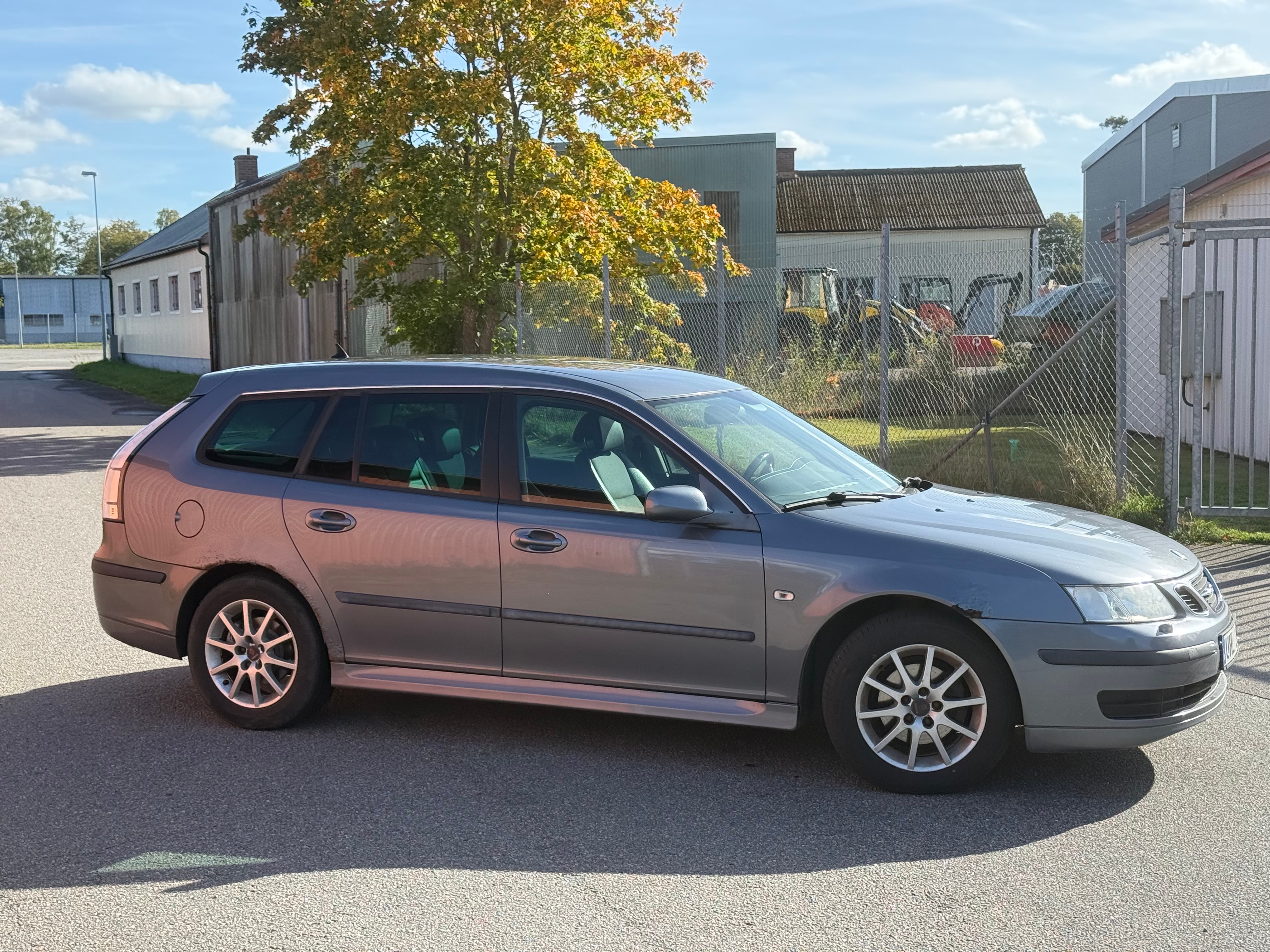Saab 9-3 SportCombi 1.8t Manuell 2007, photo 3/10