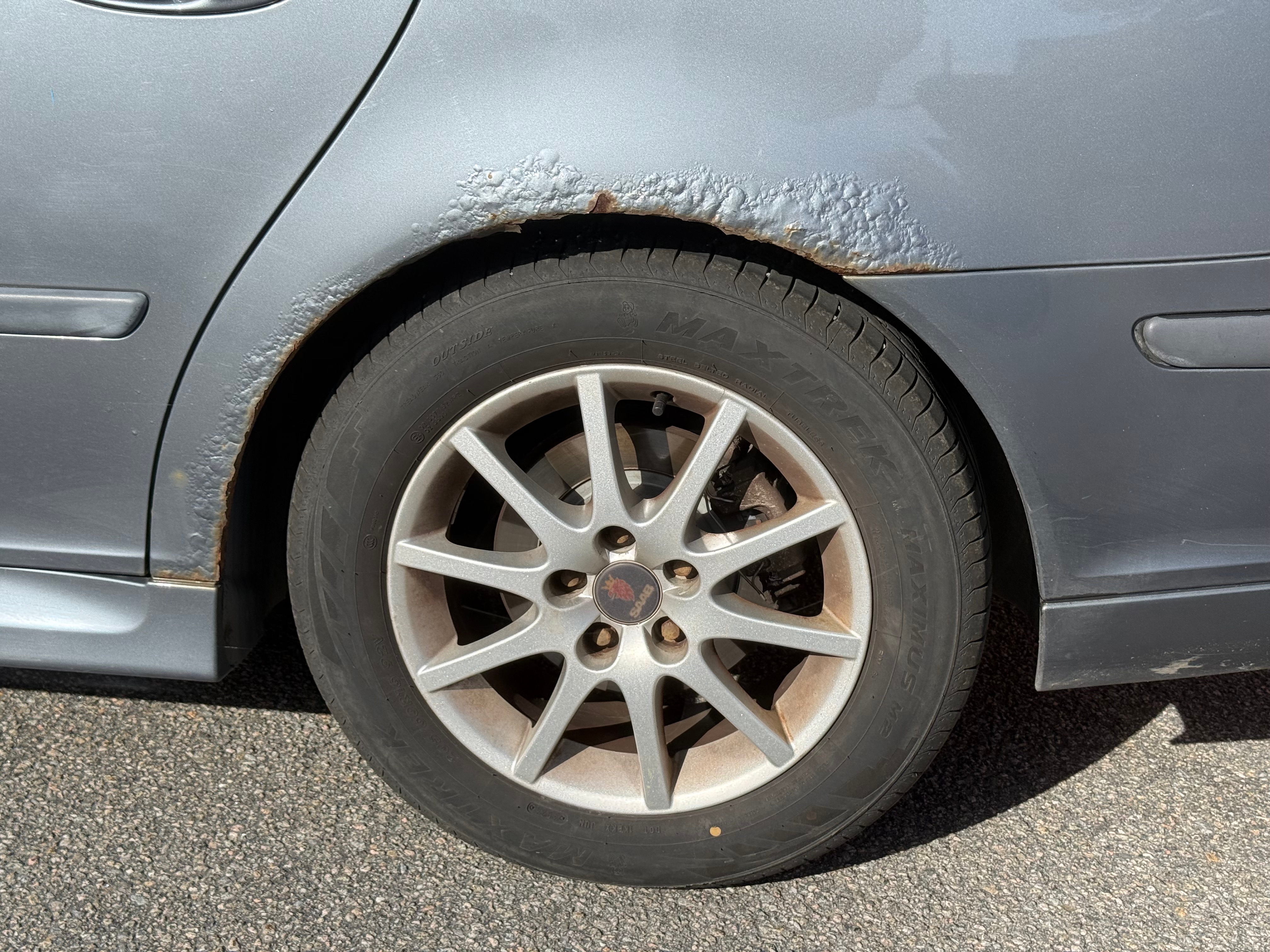 Saab 9-3 SportCombi 1.8t Manuell 2007, photo 5/10