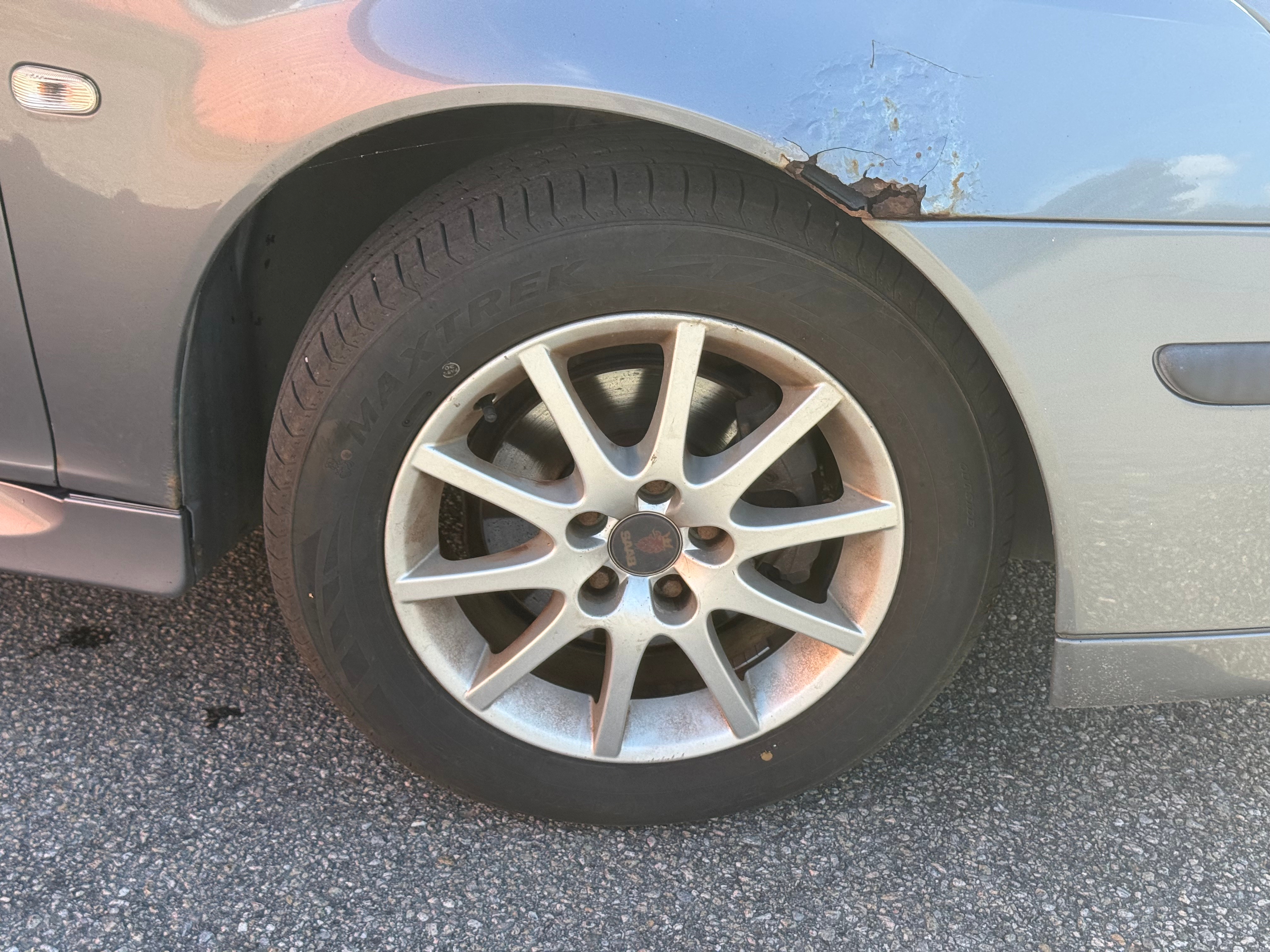 Saab 9-3 SportCombi 1.8t Manuell 2007, photo 7/10
